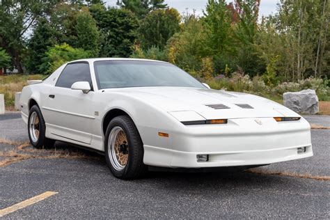14k-Mile 1987 Pontiac Firebird Trans Am GTA for sale on BaT Auctions ...