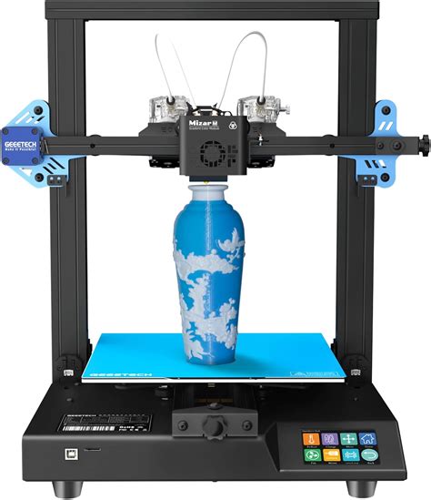 GEEETECH Mizar M dual extruder multi-colour 3D printer, TMC2208 mute ...