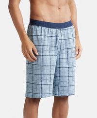 Buy Tencel Micro Modal Cotton Elastane Stretch Regular Fit Checkered ...