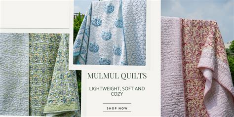 Handicraft products-Cotton bedsheets, table linens, jaipuri razai ...