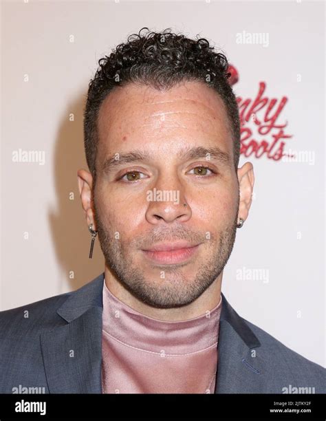 Robin de Jesus attending 'Kinky Boots' Off-Broadway Opening Night held ...