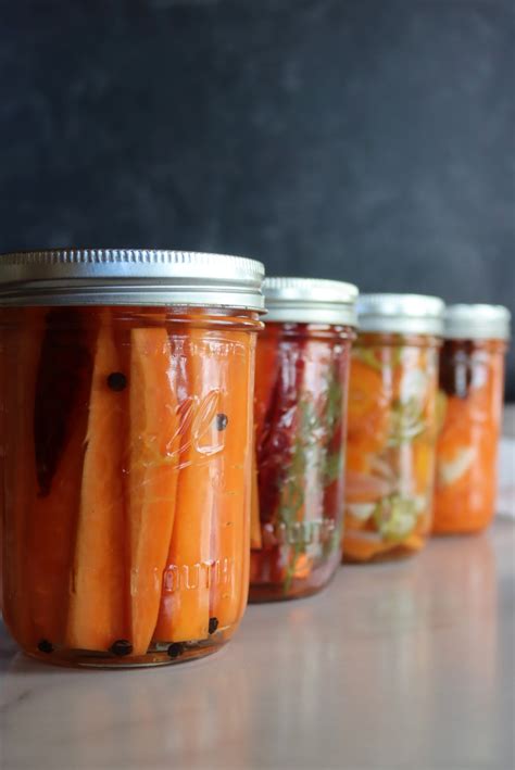 How to Make Pickled Carrots