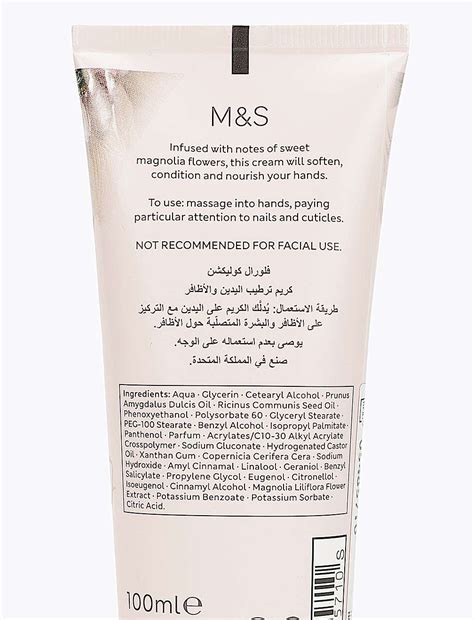 Buy Magnolia Hand and Nail Cream 100ml at Marks & Spencer