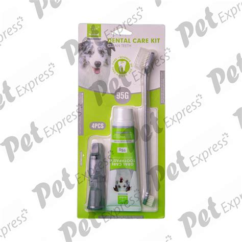 Nunbell Pet Dental Care Complete Kit - Pet Express Egypt