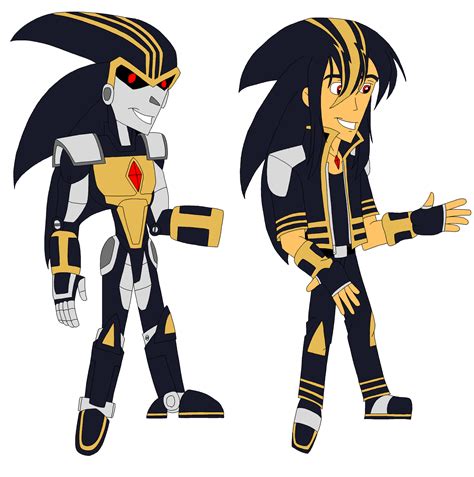 Human Sonic: Shard the Metal Sonic by SUP-FAN on DeviantArt