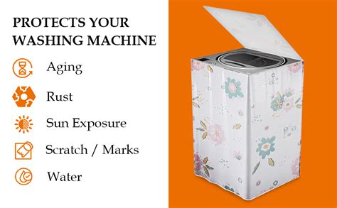 Kuber Industries Top Loading Washing Machine Cover |Waterproof And Dust ...