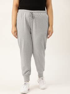 Rute Solid Women Grey Track Pants - Buy Rute Solid Women Grey Track ...