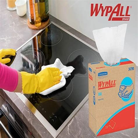 Wipers - Kimberly Clark Wypall Wiper Fold White (Code - 5701 ...