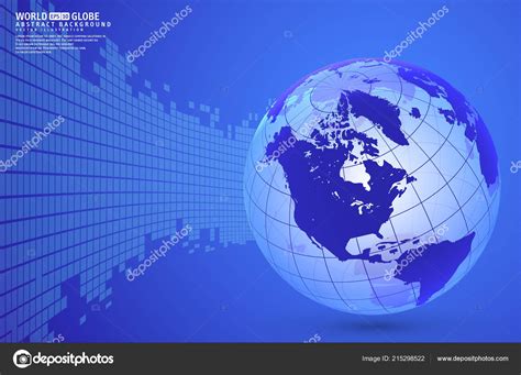 Transparent Technology World Background 的图像结果