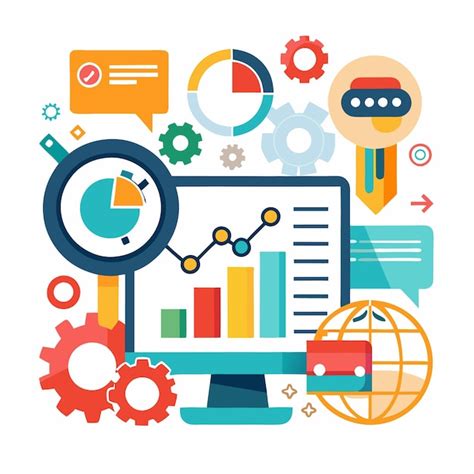 Illustration of Computer Data 的图像结果