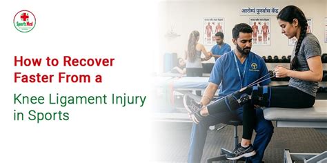 How to Recover Faster From a Knee Ligament Injury in Sports