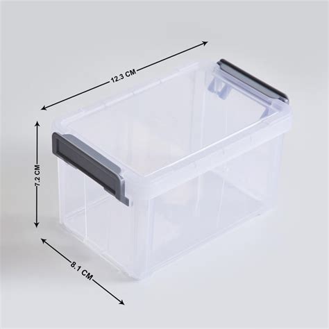Buy Regan Mallory Set of 2 Polypropylene Storage Boxes from Home Centre ...
