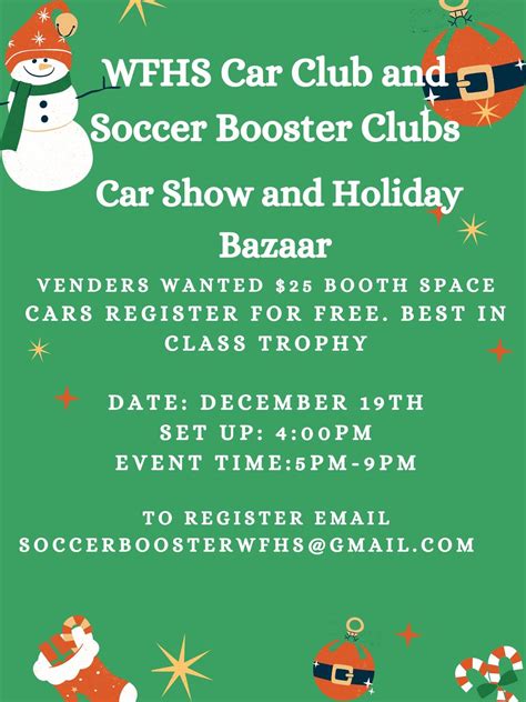Car Show and Holiday Bazaar, 2076 S Higley Rd, Gilbert, AZ, 19 December ...