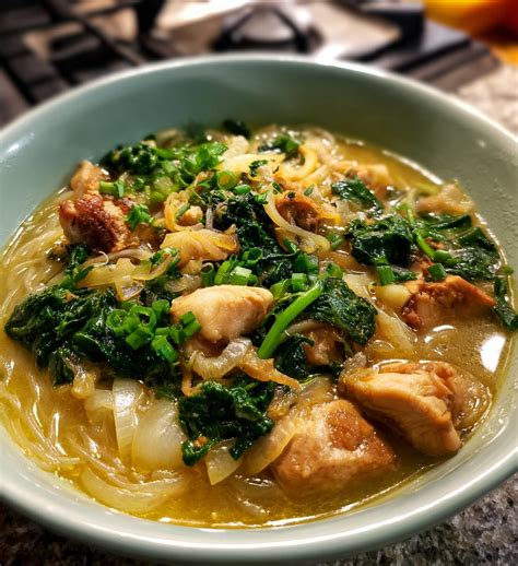 Chicken Long Rice Recipe