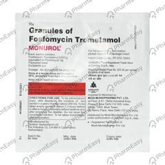 Monurol 3 GM Granules (8): Uses, Side Effects, Price & Dosage | PharmEasy