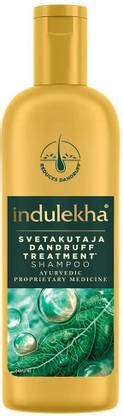 indulekha Dandruff Treatment Shampoo - Price in India, Buy indulekha ...