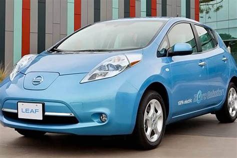 Nissan Leaf Charging Station Specs