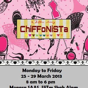 Chiffonista & Daily Dress Booth-Menara SAAS, UITM Shah Alam, Menara ...