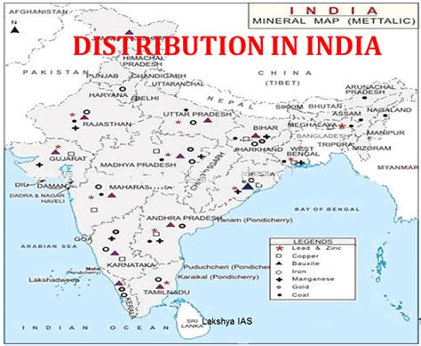Mineral Resources in India - Indian Geography,UPSC,IAS. - Geography ...