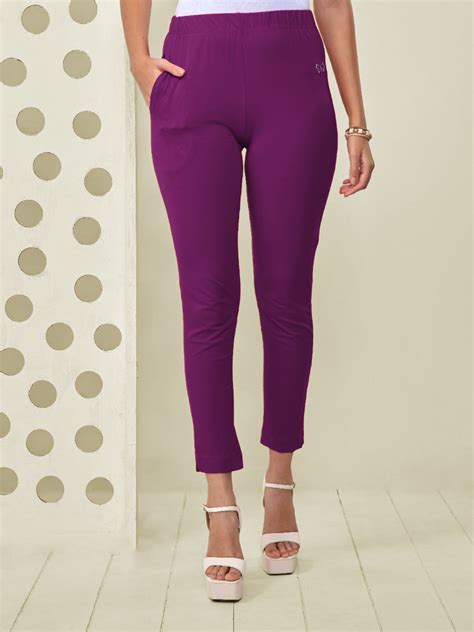 Purple Kurti Pant – LYRA