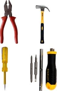 TAPARIA Household Hand Tool Kit Price in India - Buy TAPARIA Household ...
