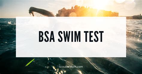 Bsa Safe Swim Guidelines at Erin Love blog