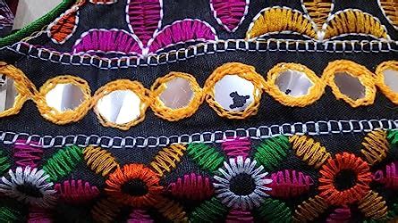 Buy Banjara India Women's Ethnic Wear Kutch Embroidered Jacket/Koti ...