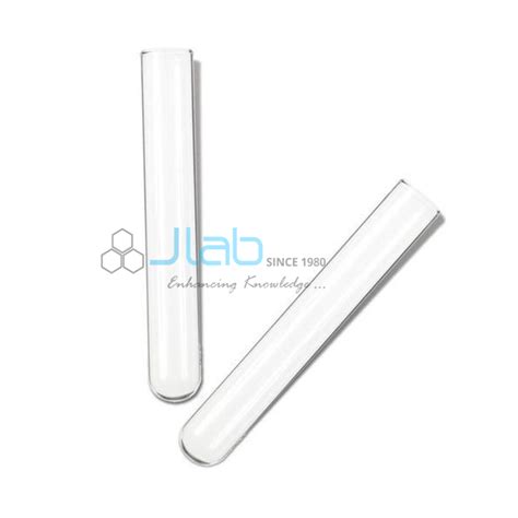 Test Tube Borosilicate Glass Jaincolab