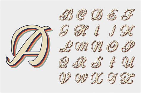 English Calligraphy Designs