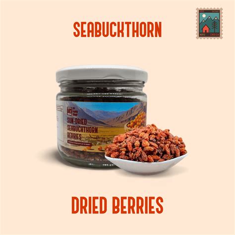 Sea Buckthorn Berries (Dried Seabuckthorn) at My Pahadi Dukan