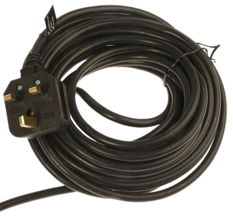 RS PRO | RS PRO 10m 1 Socket Type G - British Extension Lead | 296-3616 ...