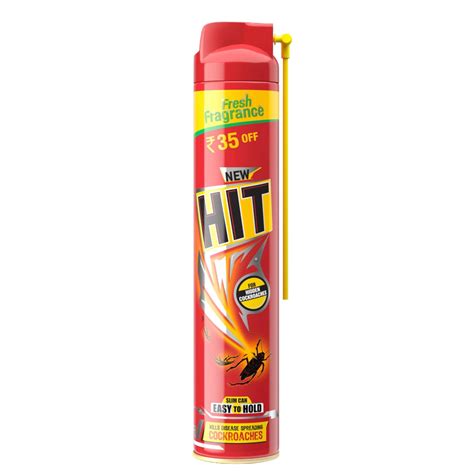 Hit Insect Killer Cockroach Spray 400 ml Wholesalers with best prices ...