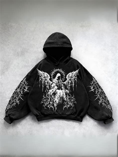 GOTHIC DEMON HOODIE – DopeChique