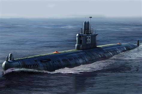 035型“明”级潜艇还记得吗？还有15艘在为我们守护海疆