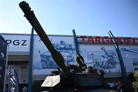 Poland to award $515 million in defense deals during MSPO trade show