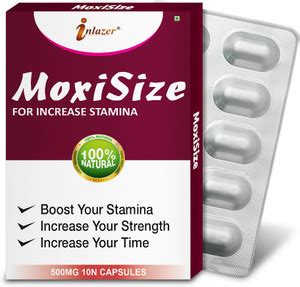 inlazer Moxi Size Ayurvedic Formulation Restores Endurance & S-exual ...