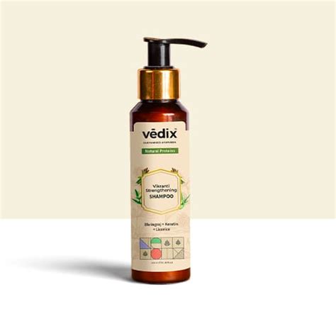 Vikranti Strengthening Shampoo – Vedix