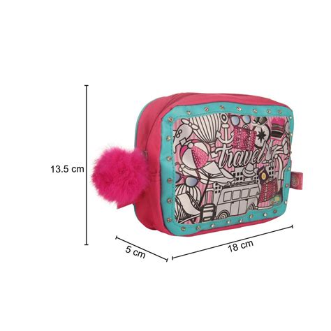 Buy Simba Color Me Mine Glitter Couture Travel Bag Online at Best Price ...