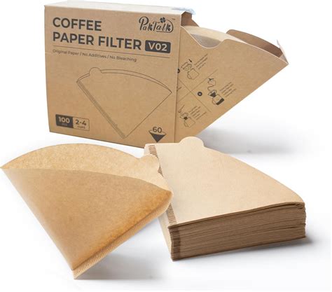 Amazon.com: V60 Paper Coffee Filters Single Use Pour Over Cone Filters ...