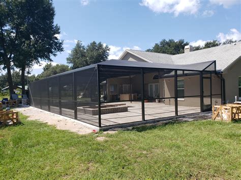 Image result for Pool Screen Enclosures DIY