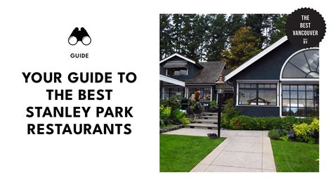 Dine with a view at these top 10 eateries in Stanley Park. [2026]