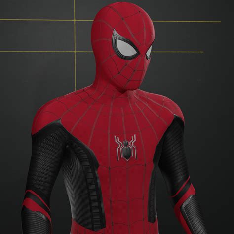 Ugo Ribaut - Spider-man No Way Home Upgraded Suit