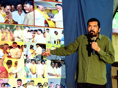 Posani Krishna Murali's press conference