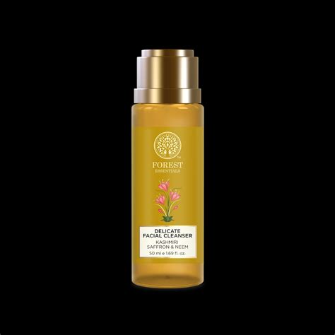 Delicate Facial Cleanser With Saffron & Neem • 50ml
