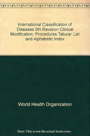 Buy International Classification of Diseases 9th Revision Clinical ...
