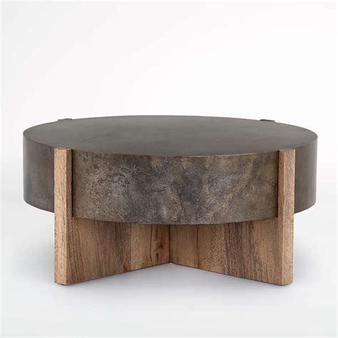 Solid Wood Coffee Tables | Crate & Barrel Canada