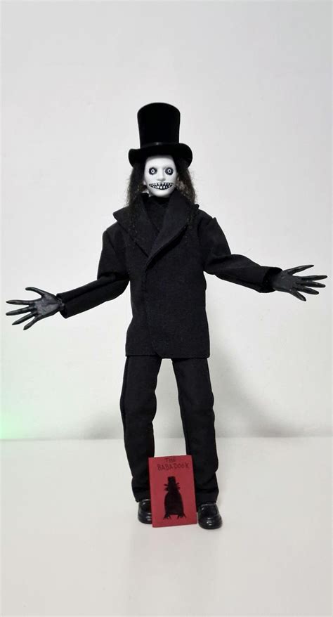 Mister Babadook 1/6 Horror Figure With Book and Stand. - Etsy