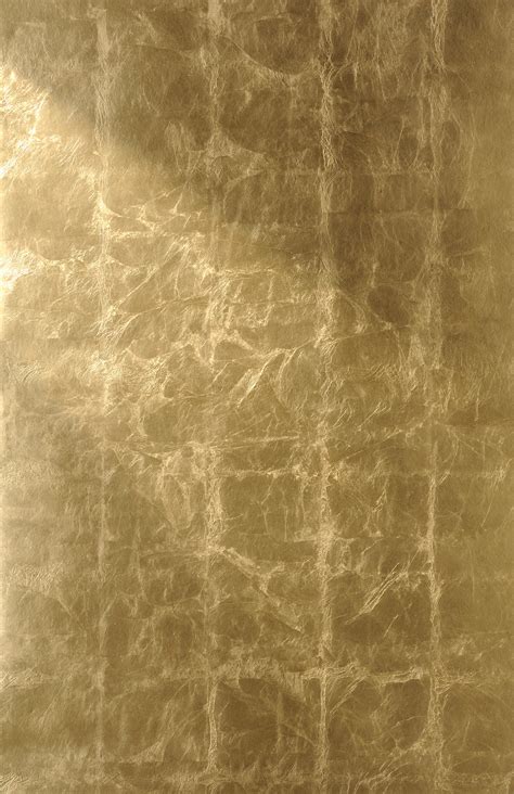 Gold Leaf Look Wallpaper at Winfred Gold blog