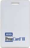 IEI ProxCard II 125kHz Wiegand HID Proximity Cards (25 Pack) : Amazon ...