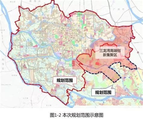 佛山市中心城区“三规合一”规划